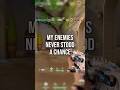 my enemies never stood a chance