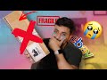 اشتريت طرد من مزاد Ebay لكن وصلني محطم 