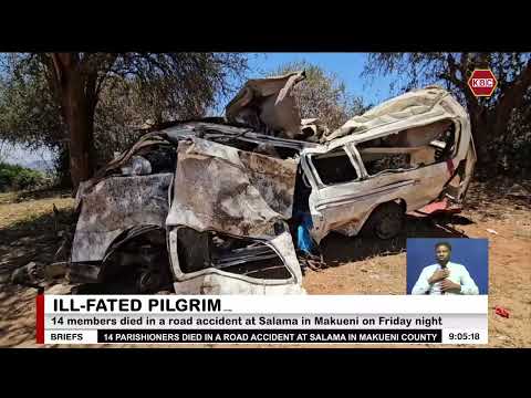 Special Sunday Mass held for 14 members who died in a road accident at Salama