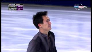 2013 TEB SP Patrick Chan British Eurosport