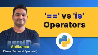 Python Class-17 : Difference Between "==" and "is" (Equality vs Identity) [in Telugu]