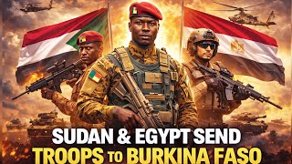 Download Lagu AFRICA SHAKEN: Sudan \u0026 Egypt Deploy 40,000 Troops to Protect Ibrahim Traorè MP3