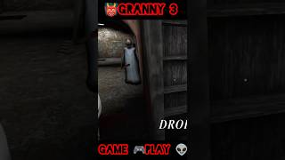 Granny 3#gaming game 🎮play 👽#shorts  BLACK 999