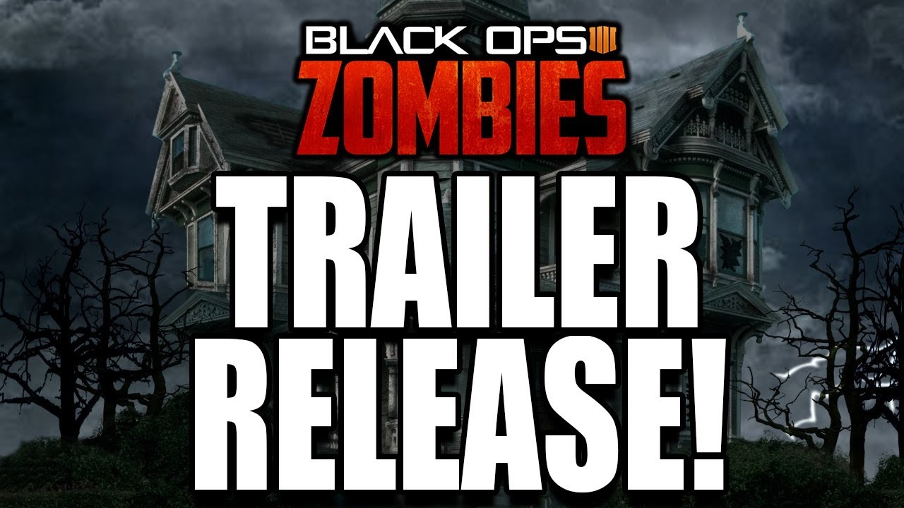 BO4 ZOMBIES DLC 1 GAMEPLAY TRAILER RELEASE DATES POSSIBLE! DLC 1 LEAKED INFO! (Black Ops 4 Zombies)