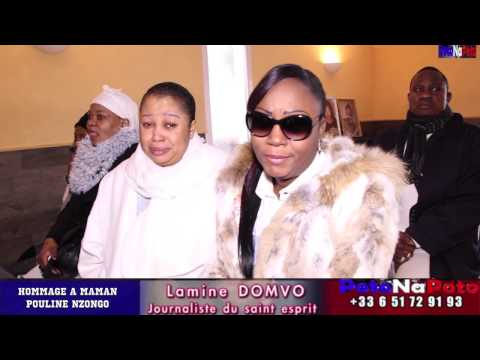 PAULINE NZONGO INTEGRALITE DEPUIS MORGUE EGLISE CIMETIERE IMAGE TRISTE FAMILLE BALELI 