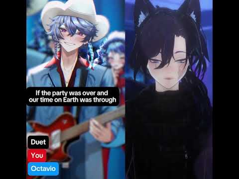 Evolite attempts Die With a Smile Duet Hosted by @Octavio_en