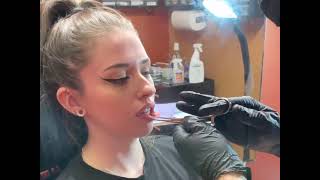 Exclusive VERTICAL LABRET PIERCING Information