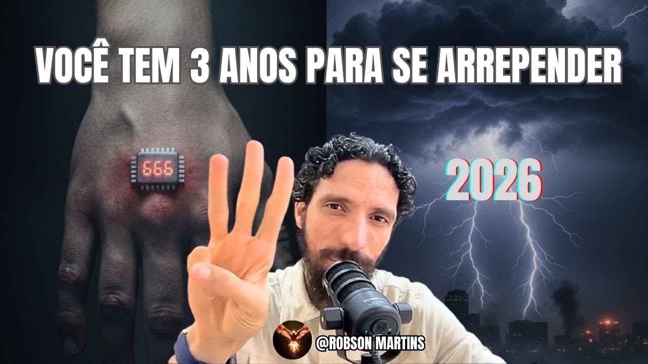 ELE AVISOU ! PALAVRA COM AP. ROBSON MARTINS