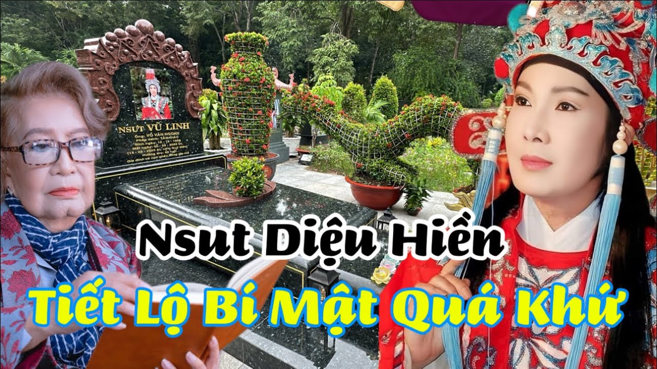 CÔ DIỆU HIỀN” tiết lộ bí mật cất giấu trong lòng “ Quá Khứ nsut VŨ LINH chưa ai kể