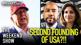 LIVE: Experts Reveal NEW PLAN for SECOND Founding of USA?!! | The Weekend Show
