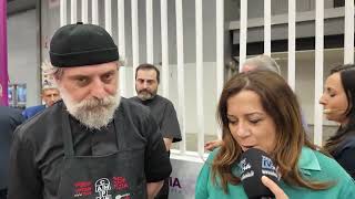 TuttoFood 2026, visita dei cuochi della Federazione Italiana Cuochi al padiglione Calabria