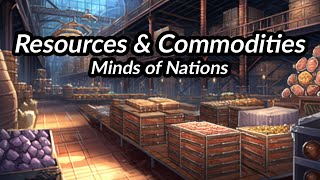 Resources & Commodities in Minds of Nations screenshot 5
