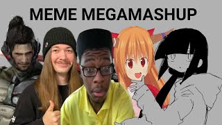 EVERYONE'S LAGTRAIN | Lagtrain but it's a Meme Megamashup