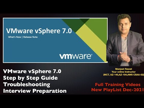 VMware Virtulization vSphere -7.0-Training