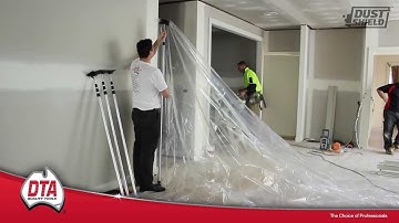 Temporary Wall System | DTA