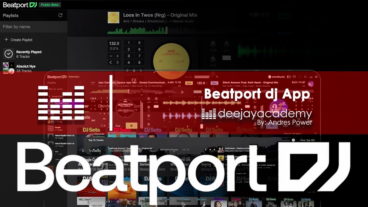 Beatport DJ App, ya la conoces? ESPAÑOL YouTube