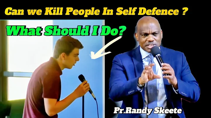 Pr.Randy Skeete | Can we Kill In Self defence? Listen to the Answer from Randy Skeete. 