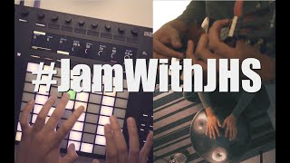 #JamWithJHS
A very short musical idea created using a Hang Drum, The Ableton Push 2 & an Enya Music Tenor Ukulele. The Ukulele has a low G.
Check out JHS Pedals here: https://www.jhspedals.info #JamWithJHS