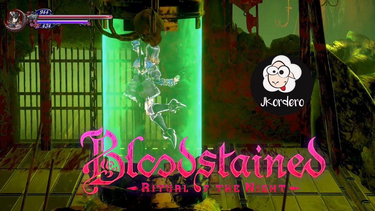 Bloodstained: Ritual of the Night - Doppelganger Boss Fight