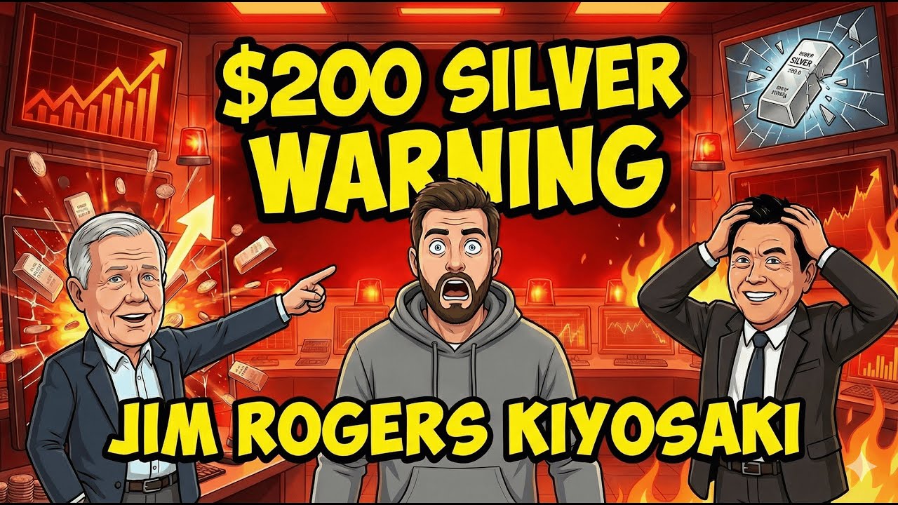 Kiyosaki's SHOCKING $200 Silver Call: "It's Happening in 2026 – Buy Before It's Too Late?