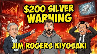 Kiyosaki's SHOCKING $200 Silver Call: "It's Happening in 2026 – Buy Before It's Too Late?