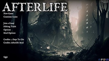 7 Days to Die // Afterlife Mod // Answering Mod Questions and Explaining Mechanics // Ep: 06