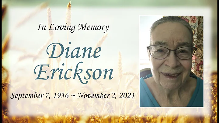 Diane Erickson Memorial