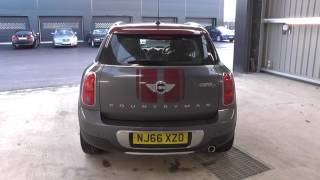 MINI COUNTRYMAN 1.6 Cooper D ALL4 5dr U7231