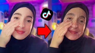 جربت اغرب فلاتر التيك توك | TikTok Filters