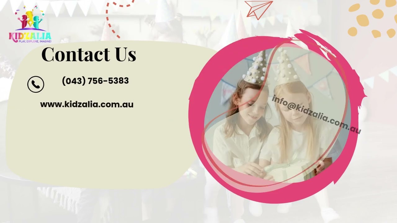 Birthday Party Venues Near Me | KidZalia