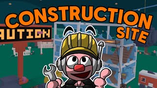 Building an OFFICIAL MAP: Construction Site (Yeeps: Hide and Seek)