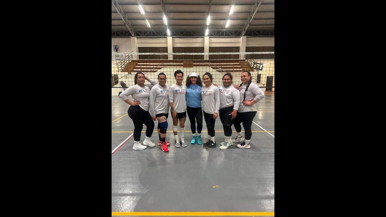 ELITE DOLLS VS. SASSY [2024 AM. SAMOA FLAG DAY QUEENS DIVISION VOLLEYBALL CHAMPIONSHIP]