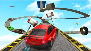 ألعاب سيارات المستحيلة - ألعاب محاكي القيادة - العاب حيلة السيارة screenshot 3