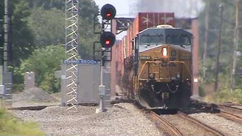 CSXT 5351 Q190-15 at Bound Brook, NJ