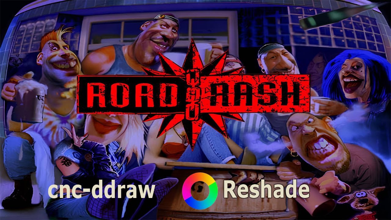 Super Easy Setup for Playing Road Rash on Windows 10