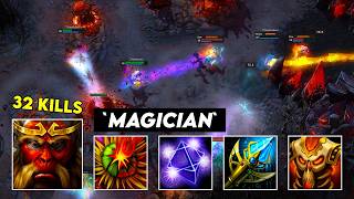 HON Reborn Monkey King - `magician` 32 Kills screenshot 5