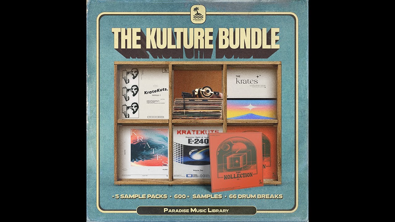 KULTURE - The Bundle – Paradise Music Library