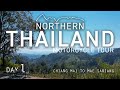 Thailand motorcycle tour day 01  chiang mai to mae sariang with globebusters