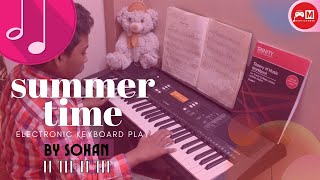 SUMMERTIME | ELECTRONIC KEYBOARD COVER | SOHAN | TRINITY