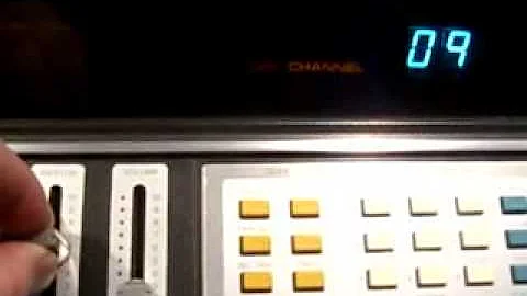 SBE Console VI Scanning Channels