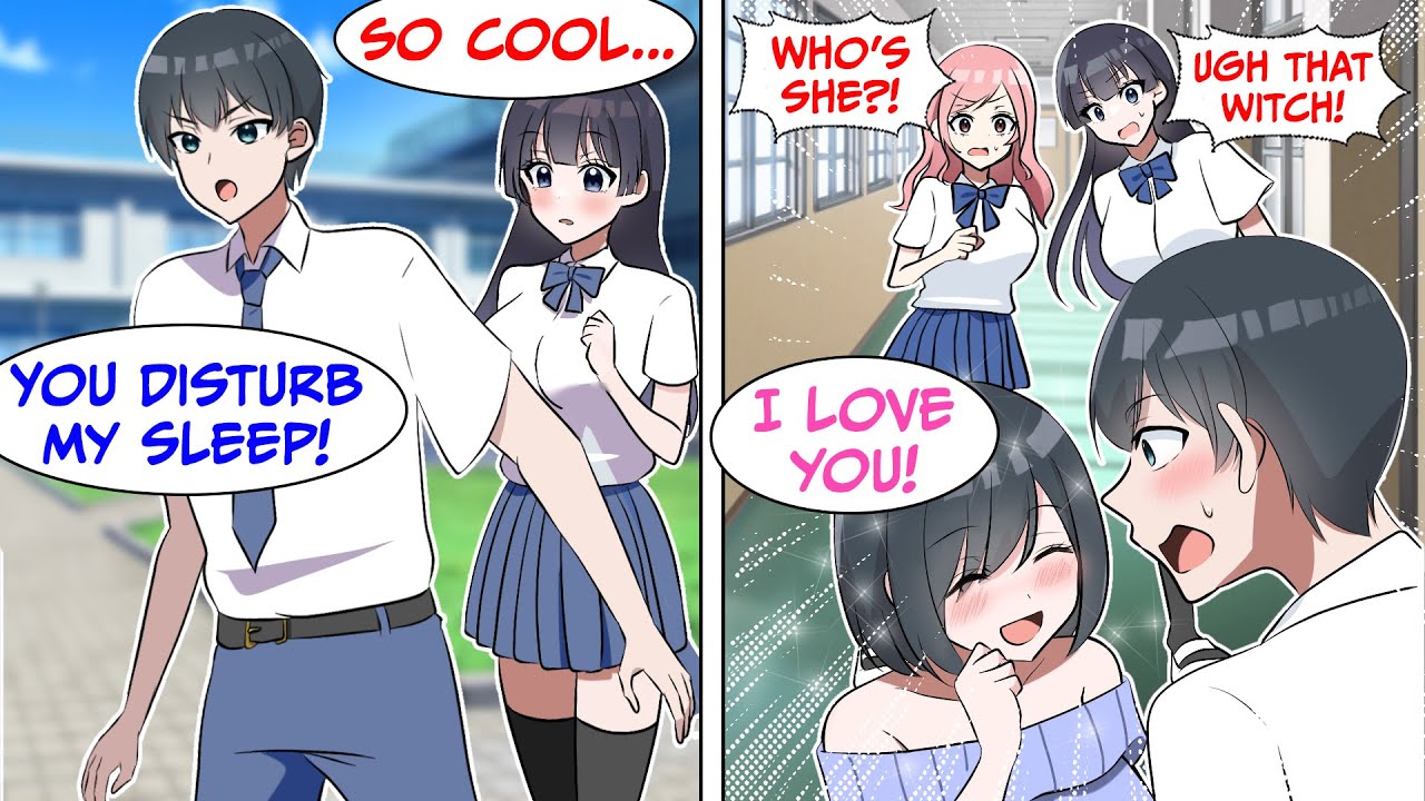 I Save The Cutest Girl At School, & Suddenly I'm Very Popular Amongst The Girls (RomCom Manga Dub)