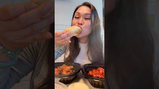 Let’s eat!! WINGS WINGS WINGS MUKBANG!! 🔥😋 #epicwings #mukbang #shorts