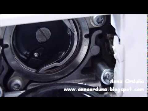 Video limpiar y engrasar máquina de coser (Bernina) - youtube