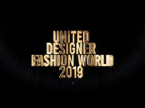 Ziana Kaoutar Chaoui United Designer Fashion World 2019 