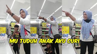 MAK SERANG KEDAI 7E SEBAB FITNAH ANAK MENCUR!