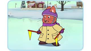 Max & Ruby - Figure Skating with Ruby