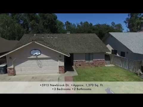 5913 Newbrook Dr., Riverbank, CA home video tour
