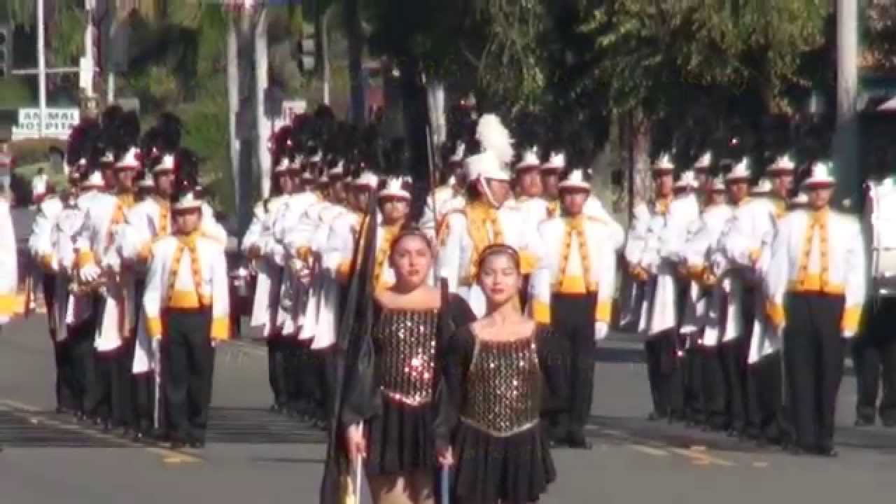 Bassett HS - The Thunderer - 2015 La Palma Band Review