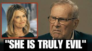 At 86, Tom Brokaw Finally Speaks Up About Savannah Guthrie