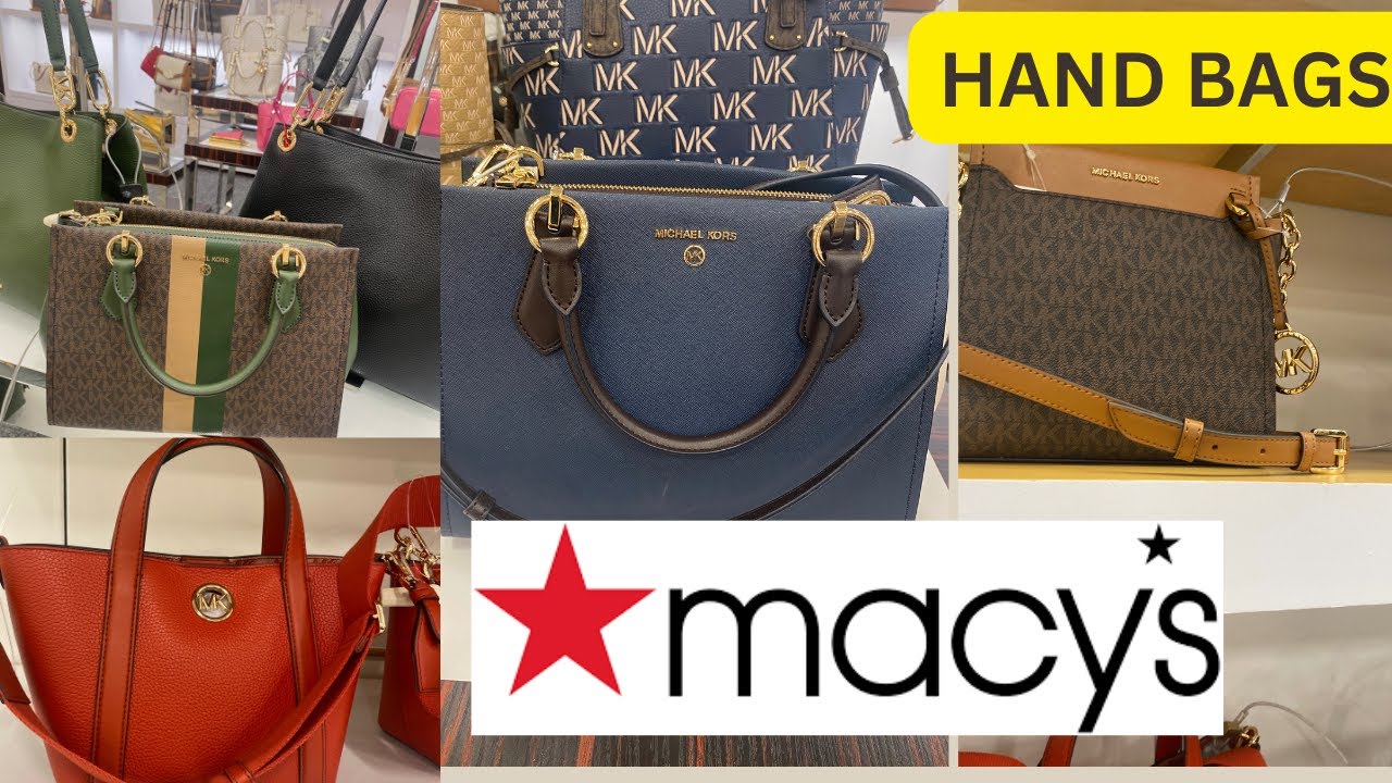MACY'S BEST HANDBAGS!!MACY'S DESIGNER BAGS COLLECTION YouTube